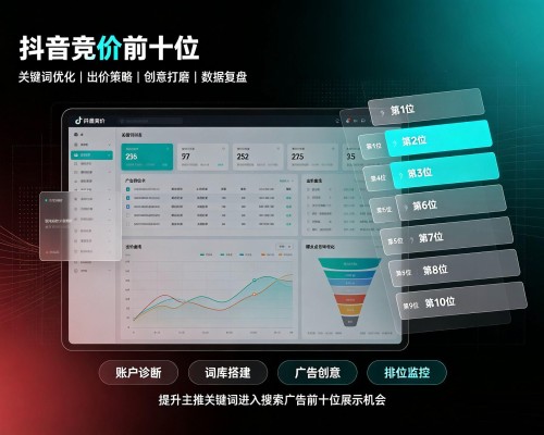 曹县抖音搜索竞价